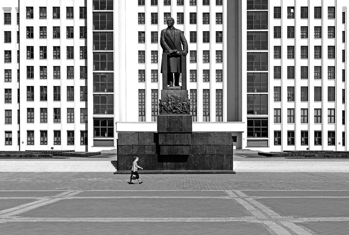 fot. Wojciech Zubala, wyróżnienie w konkursie Monochrome Awards 2020