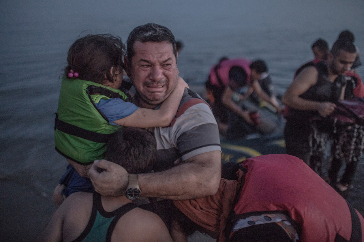fot. Daniel Etter - "The European Refugee Crisis" nagrodzone pojedyncze zdjęcie
