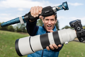Benro SupaDupa 72 - nowy superwytrzymały monopod do długich teleobiektywów