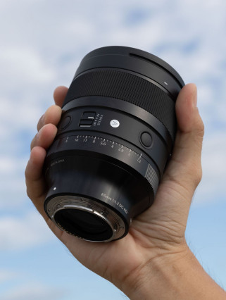 Sigma 85 mm f/1.2 DG | Art - superjasna portretówka w wersji light