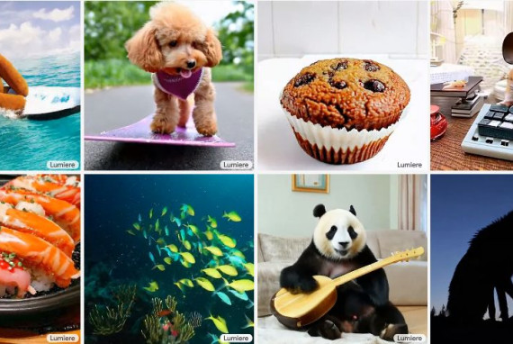 Lumiere od Google - wideo generowane przez AI coraz bliżej doskonałości