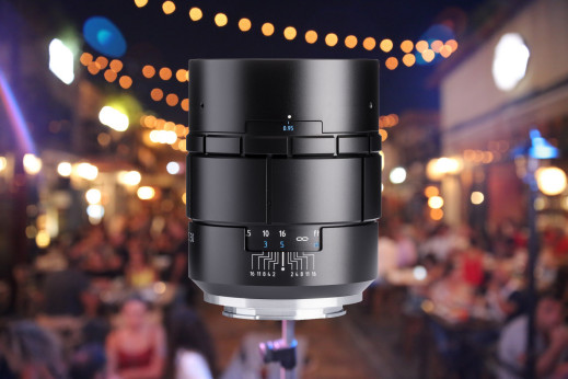 Meyer-Optik-Görlitz Nocturnus III 50 mm f/0.95 – ultrajasny standard o kremowym bokeh