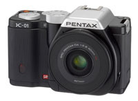 Pentax K-01 - bezlusterkowiec z bagnetem K