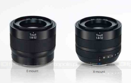 Zeiss Touit 32mm f/1,8 i 12mm f/2,8