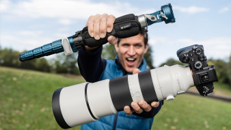 Benro SupaDupa 72 - nowy superwytrzymały monopod do długich teleobiektywów