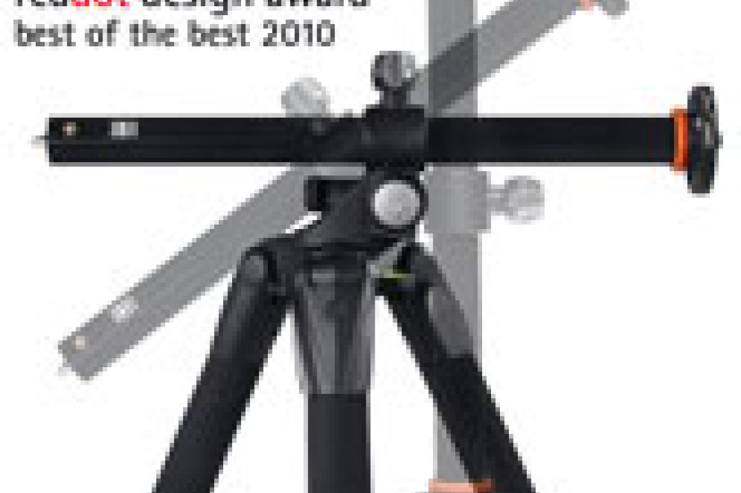 Vanguard Alta Pro 283 CT - nagroda Red Dot za projekt