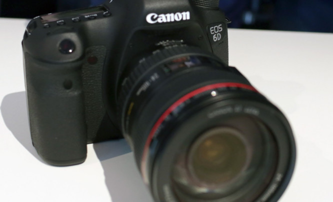  Canon EOS 6D - pierwsze wrażenia