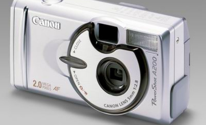  Canon PowerShot A200