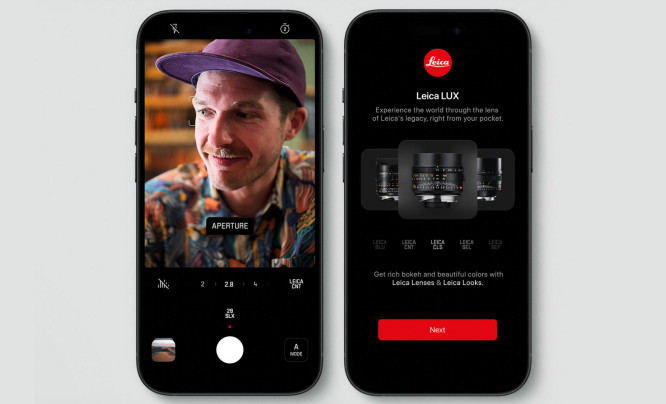 Leica Lux - magia Leiki na twoim iPhonie