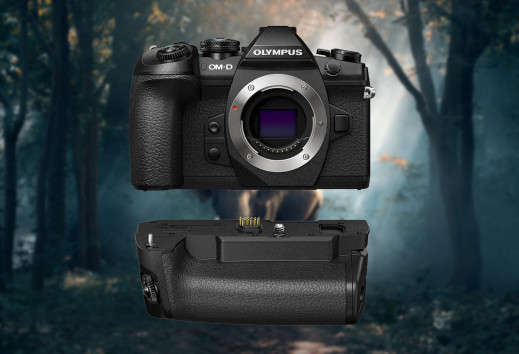 Rabat w wysokości 800 zł i battery grip gratis przy zakupie Olympusa OM-D E-M1 Mark II