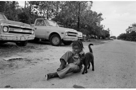 Fot. Sage Sohier, Perrine, FL, 1981, z książki "Passing Time"