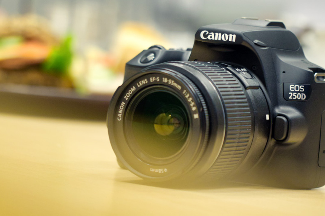 Canon EOS 250D - pierwsze wrażenia