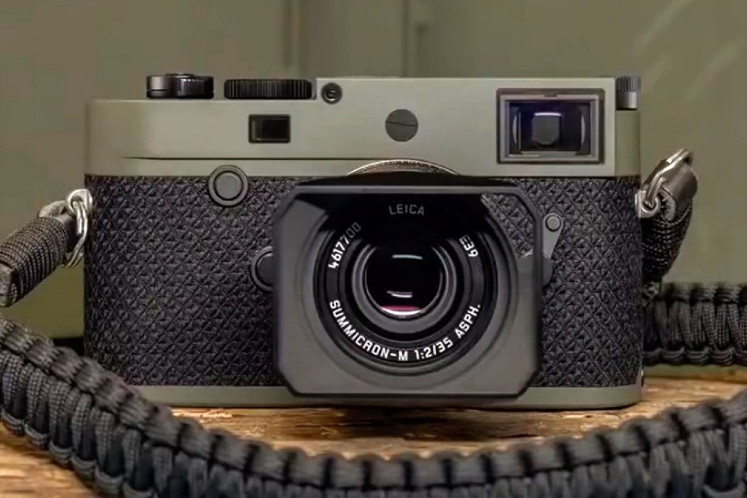 Leica M10-P Reporter - kuloodporna „M-ka” z kevlarowym pancerzem