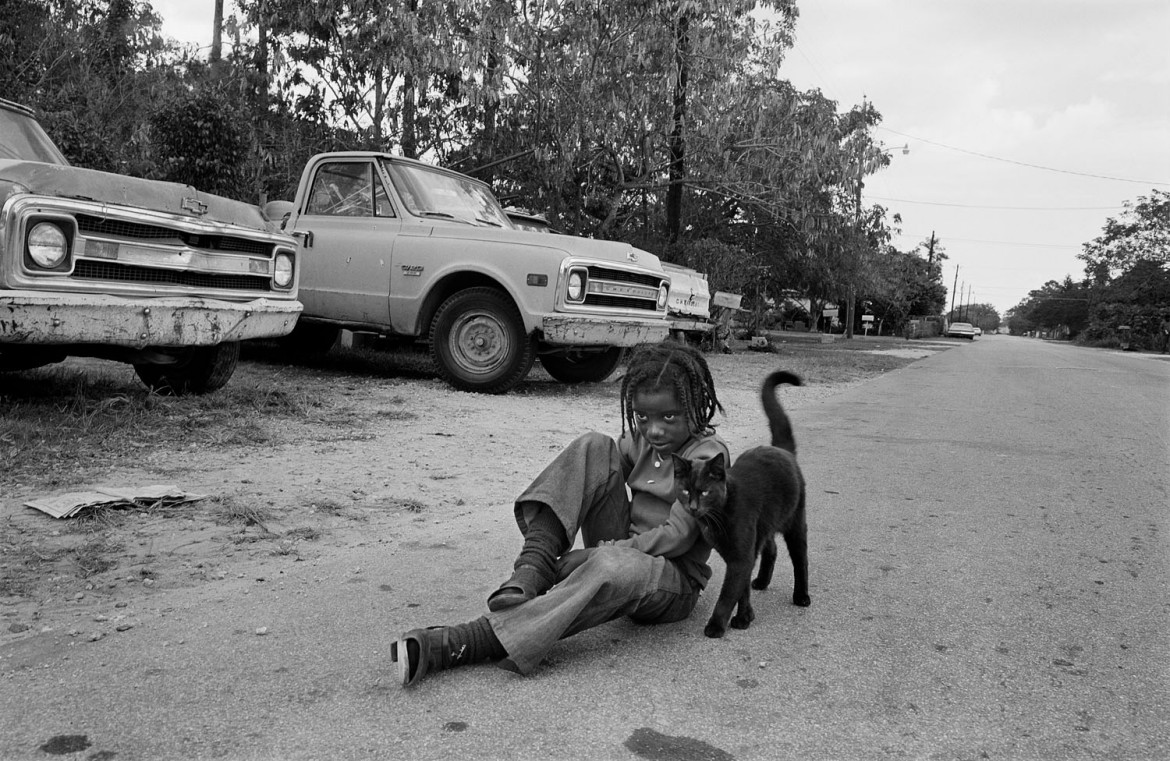 Fot. Sage Sohier, Perrine, FL, 1981, z książki "Passing Time"