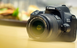 Canon EOS 250D - pierwsze wrażenia