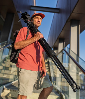 Manfrotto ONE - test hybrydowego statywu do fotografii i wideo