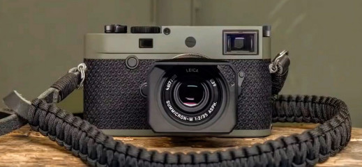 Leica M10-P Reporter - kuloodporna „M-ka” z kevlarowym pancerzem