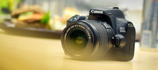 Canon EOS 250D - pierwsze wrażenia