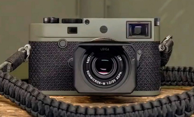 Leica M10-P Reporter - kuloodporna „M-ka” z kevlarowym pancerzem