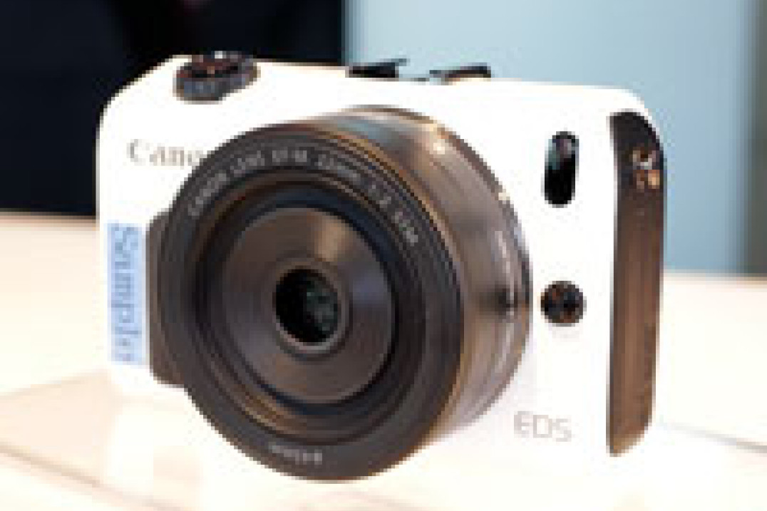 Canon EOS M - pierwsze wrażenia