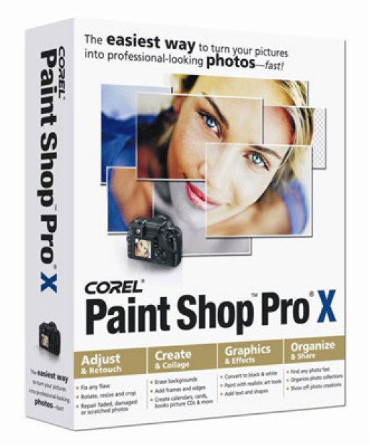 Paint Shop PRO X wkrótce po polsku