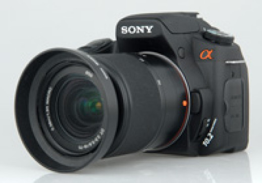 Sony A200 - test