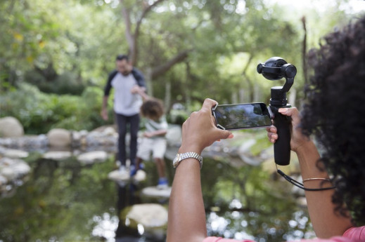 DJI Osmo+ - gimbal z zoomem