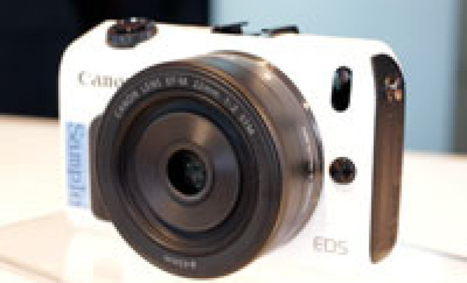  Canon EOS M - pierwsze wrażenia