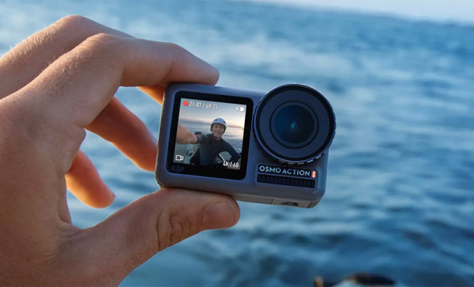 DJI Osmo Action - alternatywa dla kamer GoPro
