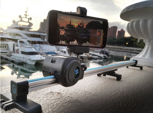 Grip Gear Movie Maker - zmotoryzowany slider do smartfonów i kamer sportowych