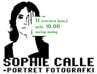 Spotkanie poświęcone Sophie Calle