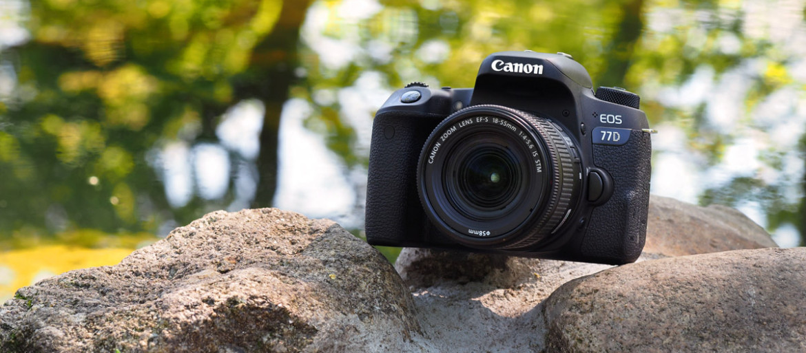 Canon EOS 77D - test aparatu