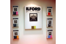 Ilford jako z niewielu firm pokazywał produkty do fotografii tradycyjnej