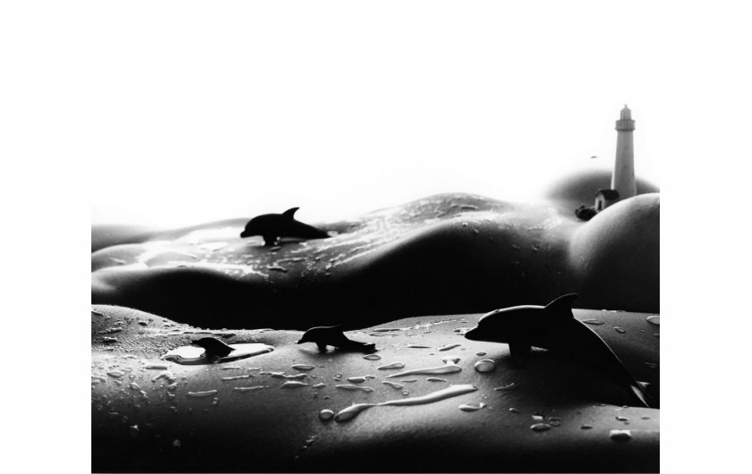 fot. Allan Teger, z cyklu Bodyscapes, 3. miejsce w kat. Fine Art: Nudes / ND Awards 2020