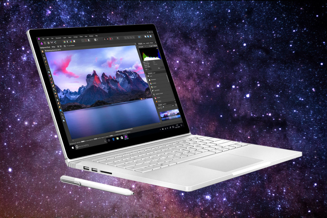 Wersje próbne Affinity Photo i Designer nareszcie dostępne na Windowsa