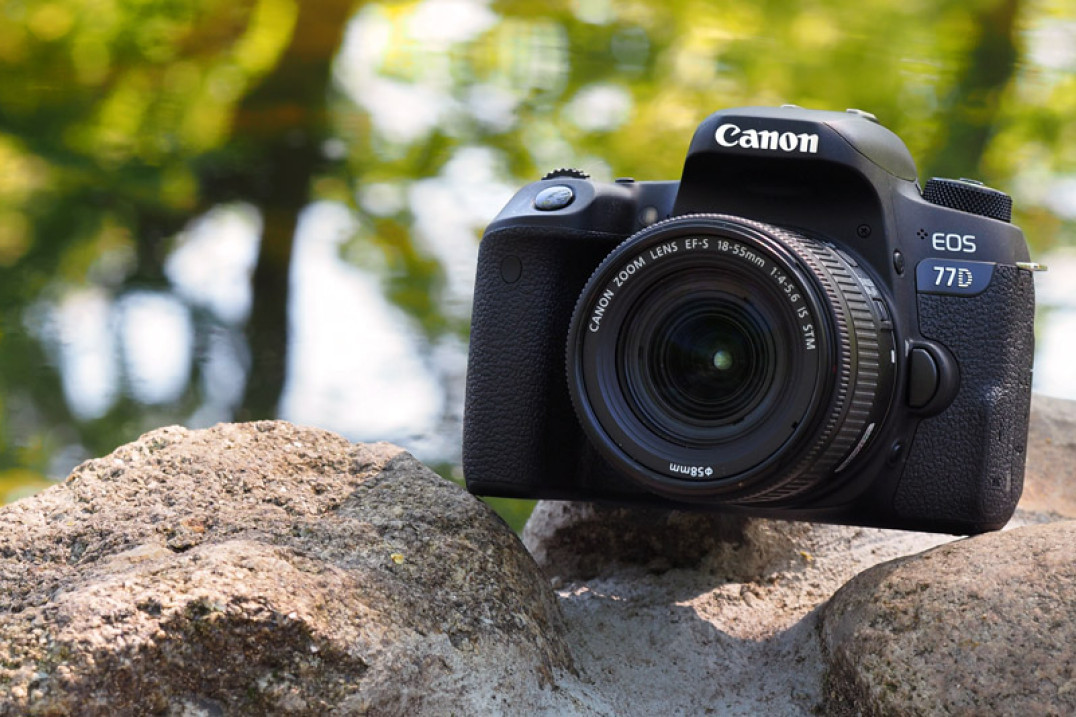 Canon EOS 77D - test aparatu