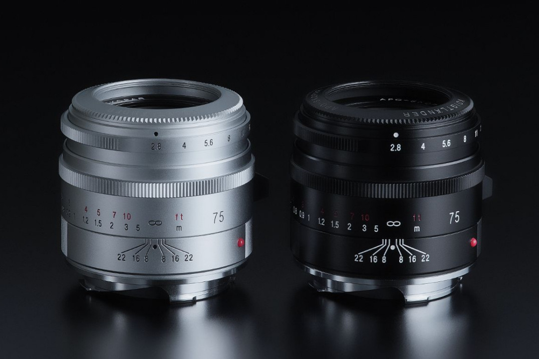 Voigtländer APO-Skopar 75 mm f/2.8 VM - nowa portretowa stałka do dalmierzy Leica M