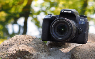 Canon EOS 77D - test aparatu