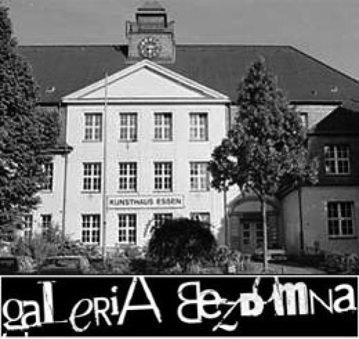 Bezdomna w Essen