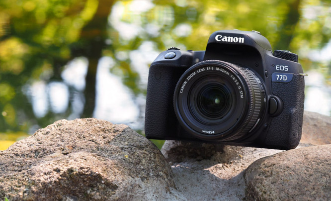  Canon EOS 77D - test aparatu