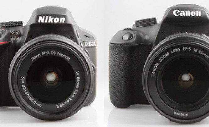 Nikon D3300 vs. Canon 1200D - test porównawczy
