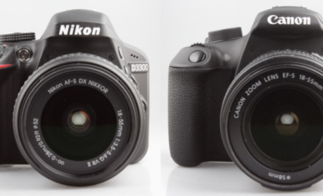  Nikon D3300 vs. Canon 1200D - test porównawczy