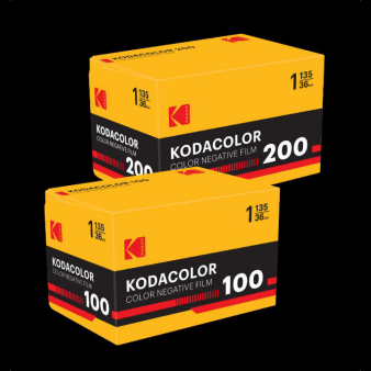 Kodacolor 100 i 200 to nie tylko dwa nowe filmy. To sygnał ważnej zmiany.