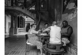fot. Christine L. Mace, "Dominoes in Havana", 2. miejsce w kategorii People / IPPA 2019