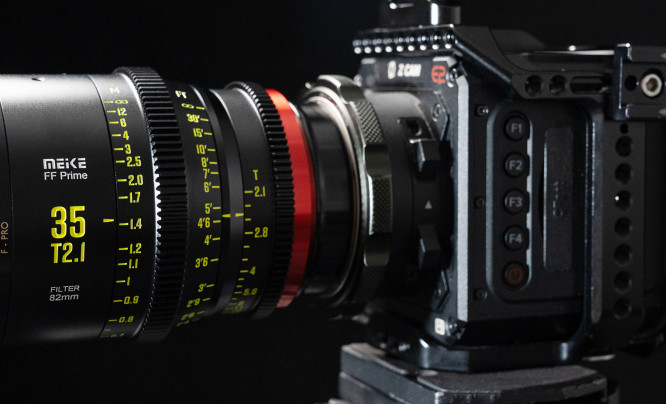 Meike 35 mm T2.1 FF Prime - niedrogi, pełnoklatkowy szerokokątny standard dla filmowców 