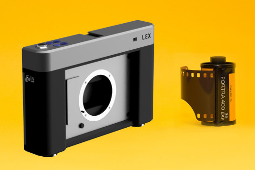 LEX - analogowy aparat z mocowaniem Sony E