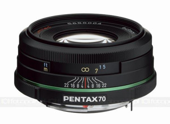 Pentax DA 70 mm F2.4 Limited - dane techniczne