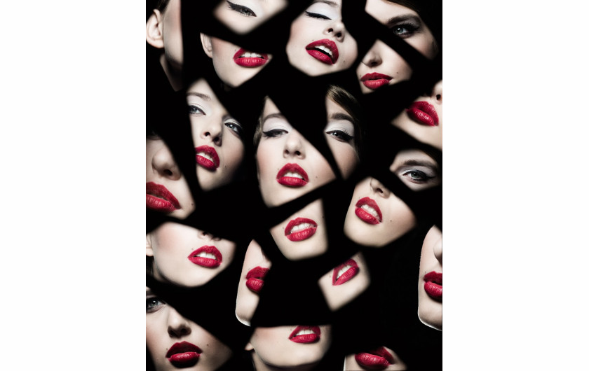 fot. Adam Trzaska, autor nieznany, „Red lipstick on the glass” | materiały prasowe Edipresse Polska SA