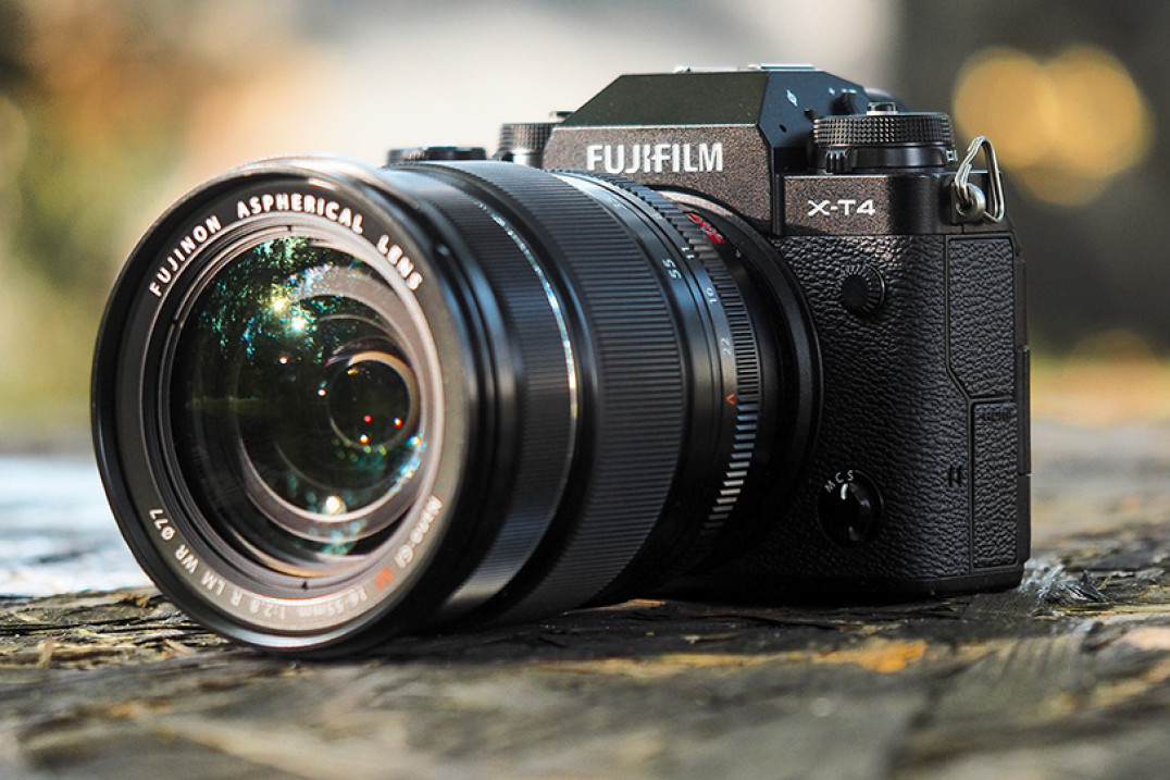 Fujifilm X-T4 - test aparatu