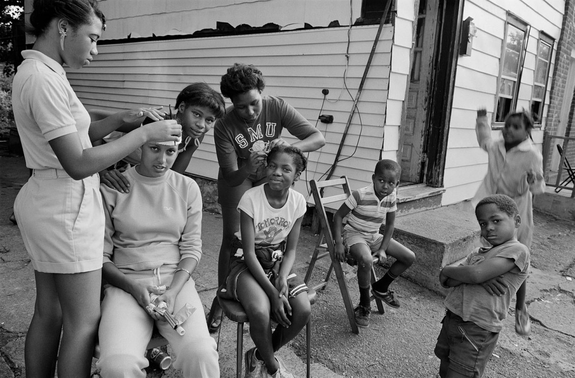 Fot. Sage Sohier, Newburgh, NY, 1983, z książki "Passing Time"